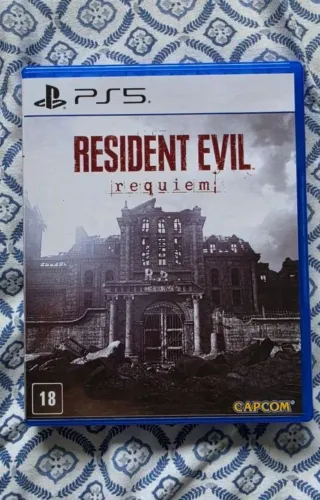 Resident Evil Réquiem PS5 mídia física