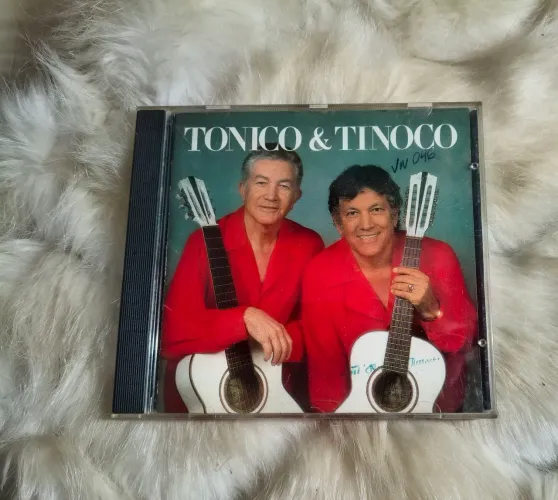 Cd sertanejo original Tônico e Tinoco