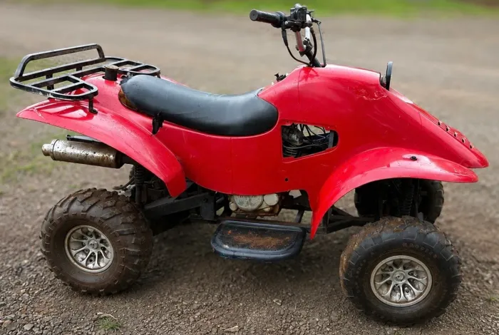 Quadriciclo Caseiro Motor Honda 200cc