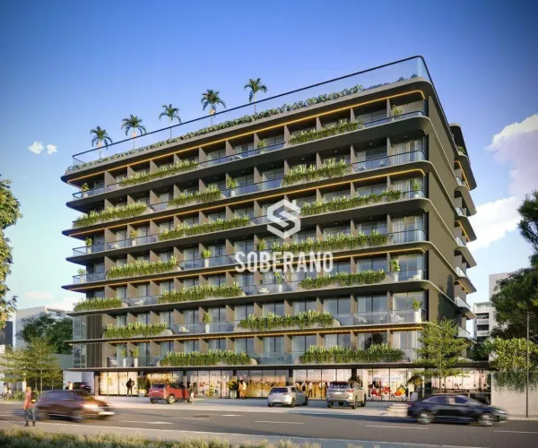Studio com 1 dormitório à venda, 27 m² por R$ 414.064,04 - Manaíra - João Pessoa/PB