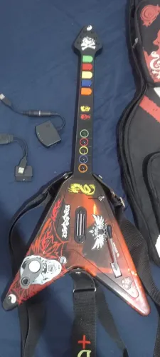 Guitarra Super Hero Wireless 