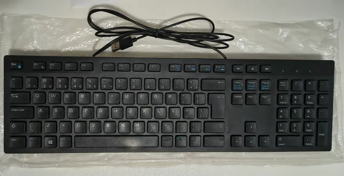 Teclado multimídia Dell KB216 - novo