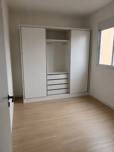 Guarda-Roupa Casal MDF 3 Portas de Correr Branco Royale Madesa