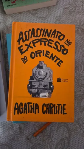 Livro Assassinato no Expresso do Oriente - Agatha Christie