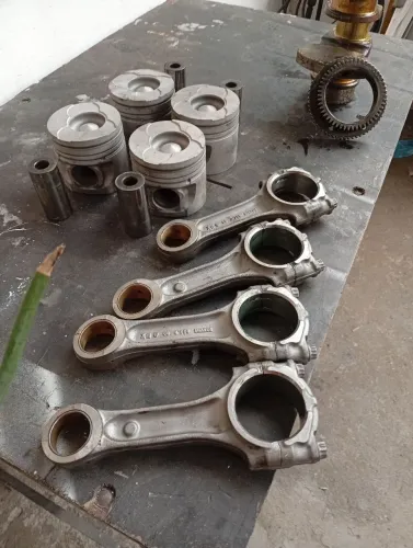Virabrequim,biela e pistão VW 8 150 delivery