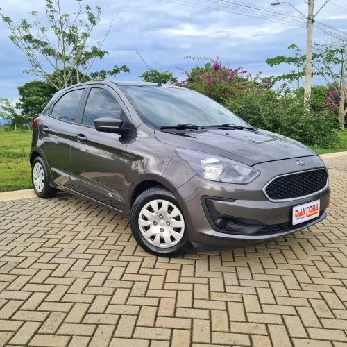 Ford KA 1.0 Se/se Plus Tivct Flex 5P 2019