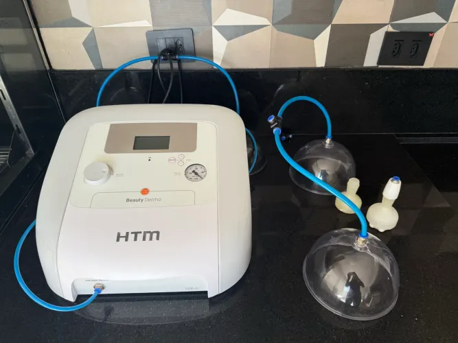Beauty Dermo HTM - Vacuoterapia e Endermologia [Perfeito Estado]