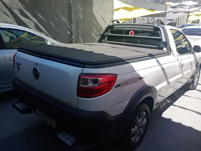 Fiat Strada Freedom 1.4 Flex 8V CS 2020