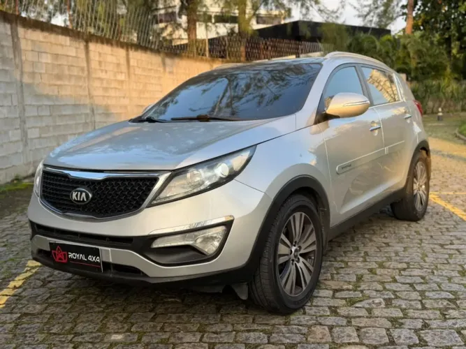Kia Motors Sportage 2.0 16V Aut. 2016