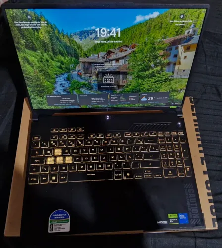 Notebook gamer Asus tuf gaming f16