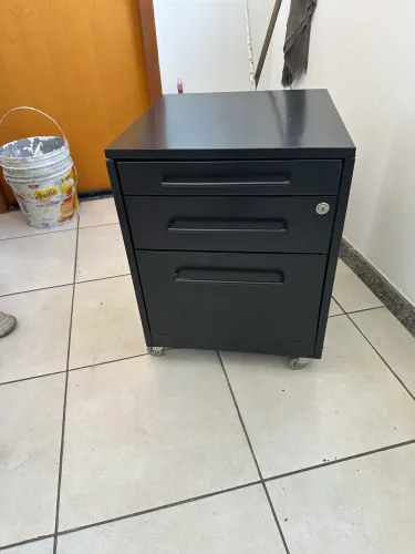 Arquivo escritório 3 gavetas