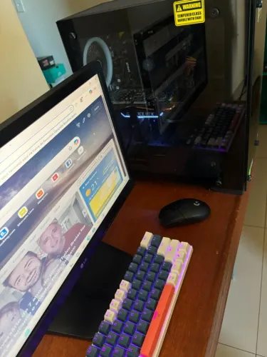 PC GAMER COMPLETO! 2060 6GB + 16GB RAM + RYZEN 5 3600