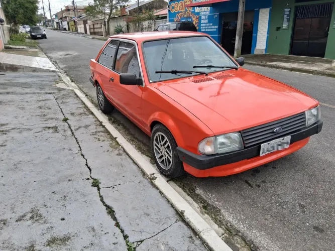 Ford Escort L/lx 1.6 1986
