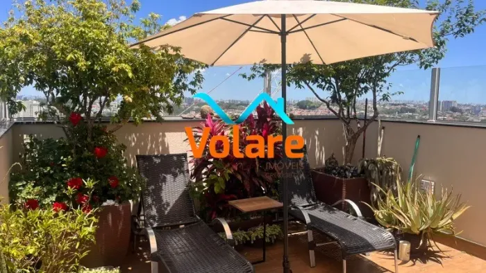 Excelente Cobertura à Venda em Jaguaribe, Osasco-SP: 2 Quartos, 1 Suíte, 117m², 2 Vagas de