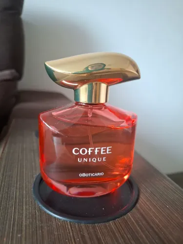 PERFUME COFFE UNIQUE BOTICÁRIO