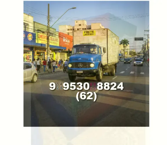 Frete! Rápido e seguro; mudança, carreto, transporte de cargas, preços ótimos!