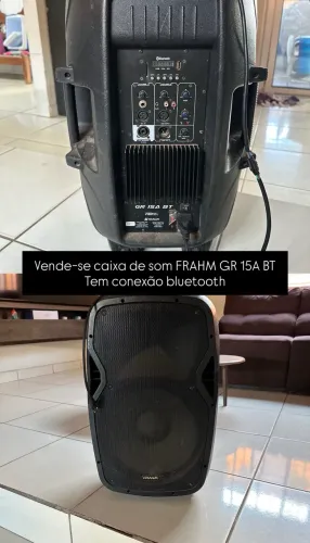 Caixa de Som FRAHM GR 15A BT