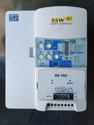 Soft Starter WEG SSW07 61A 20CV 220 - 40CV 380 c/ Estado De Nova