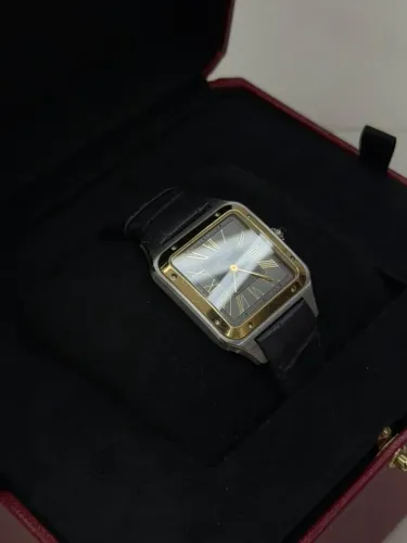 RELOGIO CARTIER SANTOS DUMOND OURO