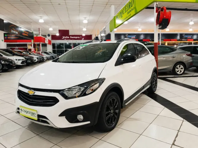 Chevrolet Onix Activ 1.4 8V Flex Aut. 4P 2019