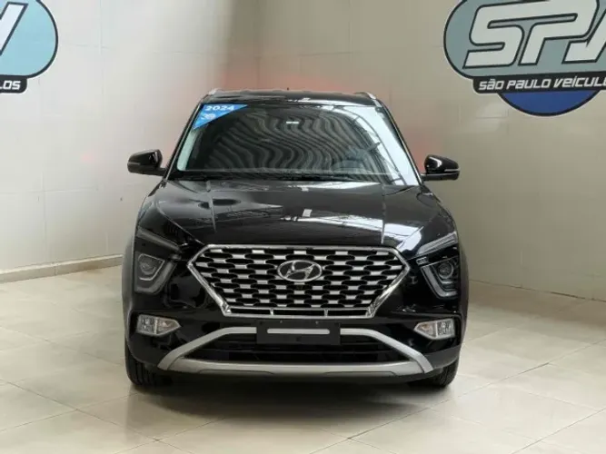 Hyundai Creta Platinum 1.0 TB 12V Flex AUT 2024