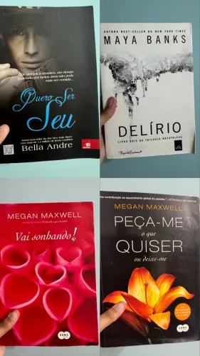 Box 6 Livros Romance Adulto