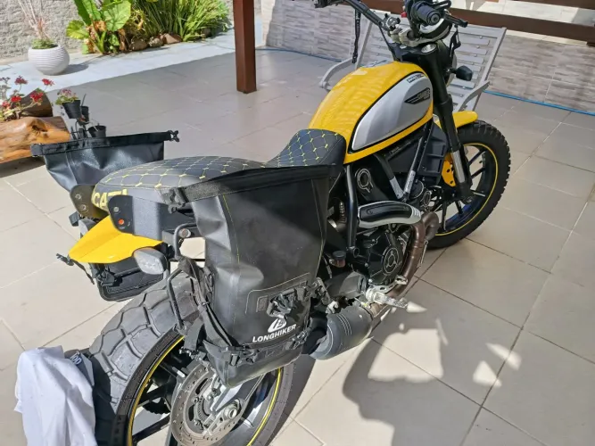 Vendo Ducati scrambler 