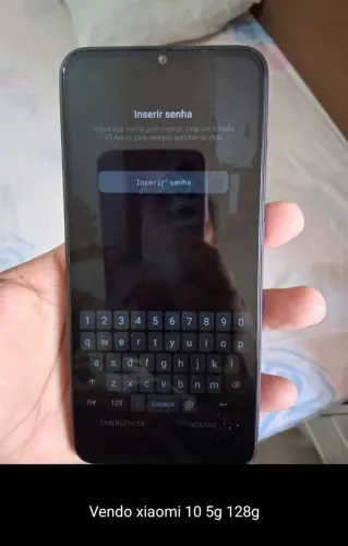 Vende-se celular xiaomi 10 128g