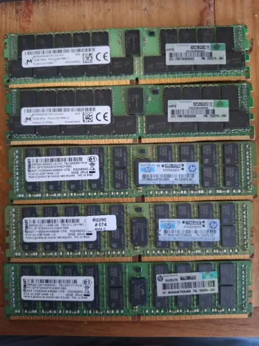 Memória Servidor E X99 32gb Ddr4 2133mhz Ecc Rdimm
