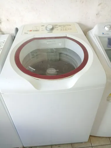 Brastemp 15kgs semi nova 1000