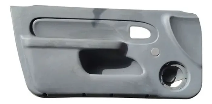 Forro Porta Esquerda Renault Clio Duas Portas 2003 2012 Cinza