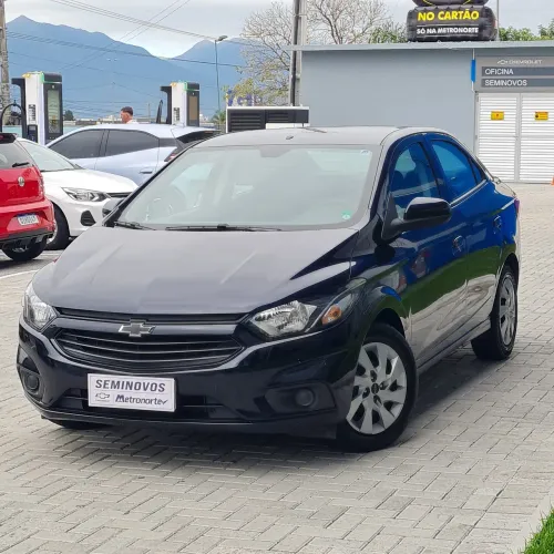 Chevrolet Joy Plus Black Ed.1.0 8V 4P Flex MEC 2021