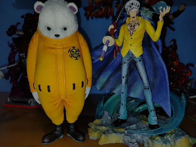 Action figure one piece Bepo(leia o anúncio)