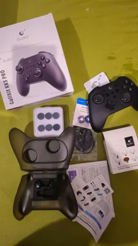 manete Gulikit 3 pro