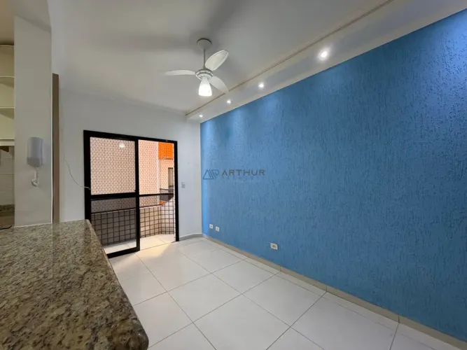 Apartamento à venda em Praia Grande na Vila Tupi