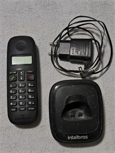 Telefone fixo sem fio Intelbras