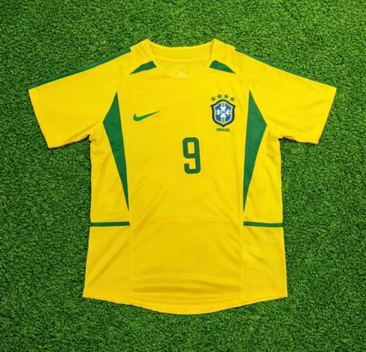 Camisa do Brasil Ronaldo 2002