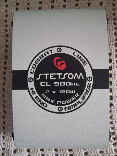 Módulo de Som Stetsom CL 500 HE