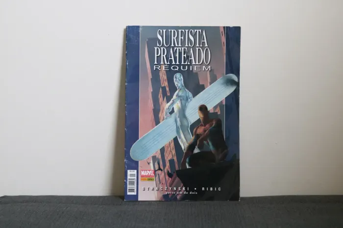 HQ Surfista Prateado Réquiem | gibi revista | Marvel | Campinas/SP