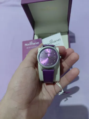 Relógio feminino Rommanel novo e com garantia