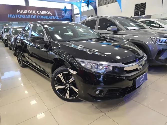 Honda Civic EXL CVT 2018