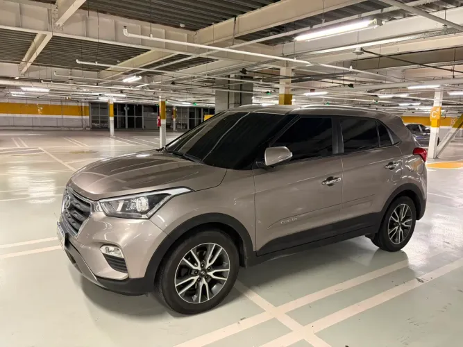 Hyundai Creta Prestige 2.0 16V Flex Aut. 2018