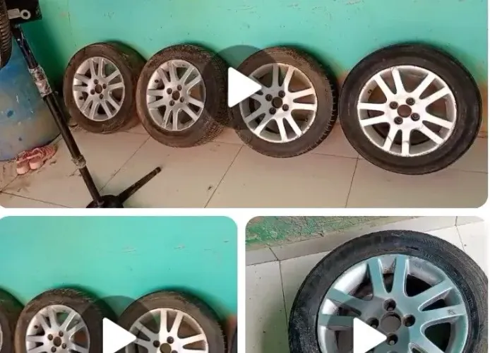 Vendo rodas de magnésio 