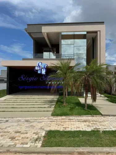 Exclusiva casa no Terras 1, com 4 suítes - Eusébio