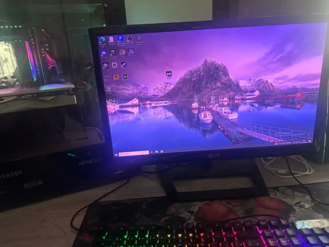 Pc gamer pra jogos e trabalho