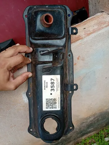 Tampa de válvulas motor AP Gol Parati SaveiroG1 G2 G3 G4