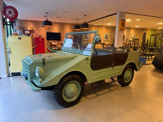 DKW Vemag Candango 1.0 Capota de Lona 4P Manual 1961