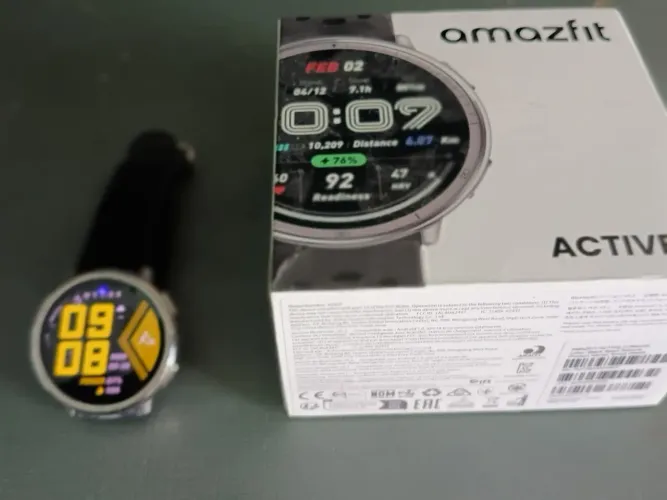Relógio smartwatch Amazfit Active 2