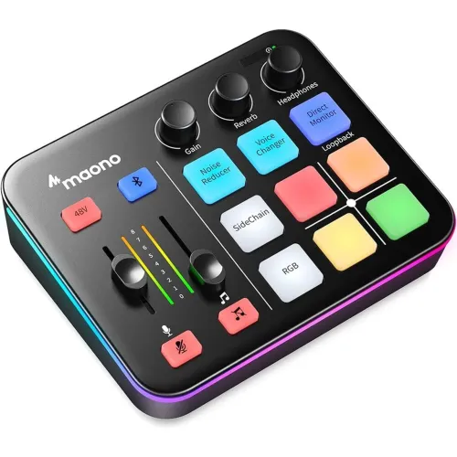Mesa de Som Maono G1 NEO RGB