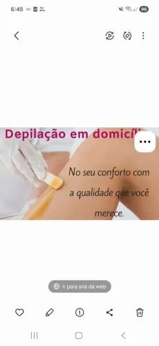 Depilação profissional 